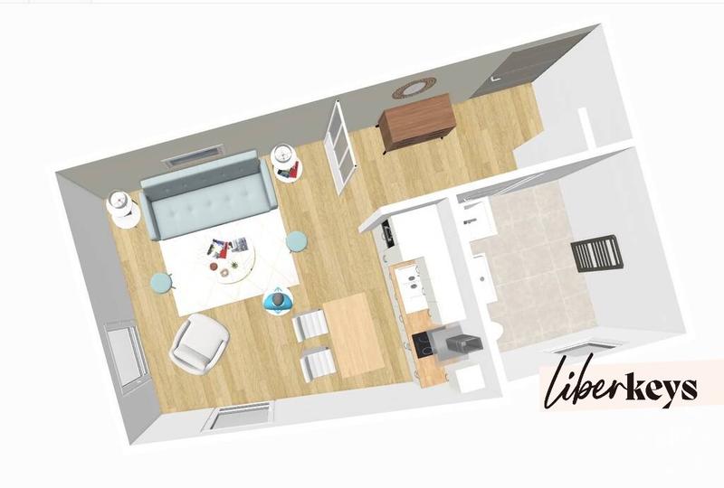 Appartement - 31 m² - 1 pièce