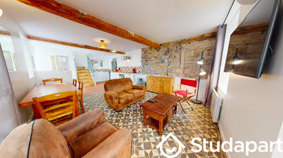 Chambre - 12 m² - 1 pièce