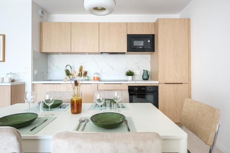 Appartement - 28 à 89 m² - 3 pièces