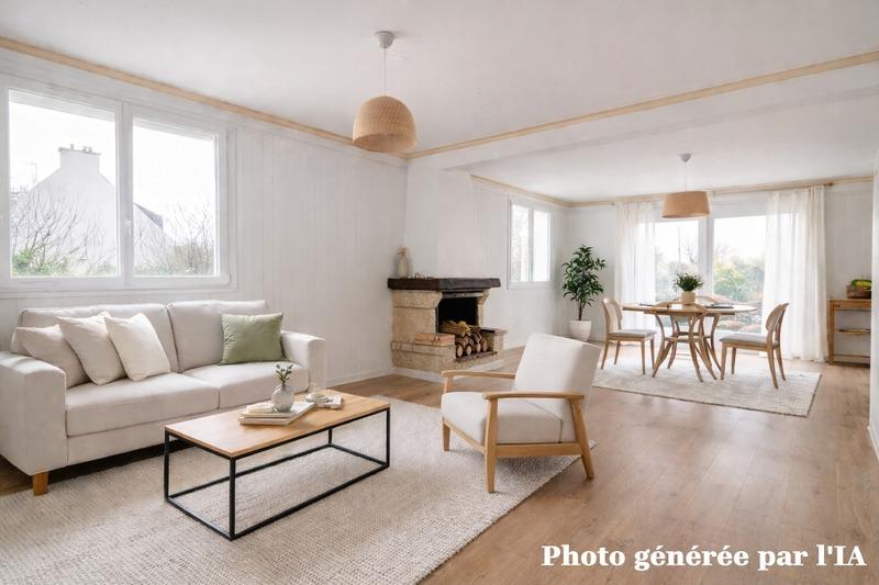 Maison - 131 m² - 7 pièces