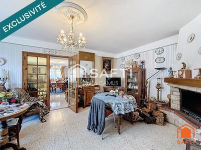 Maison - 140 m² - 6 pièces