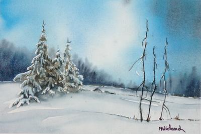 Exposition artistique d'hiver