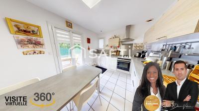 Maison - 124 m² - 5 pièces