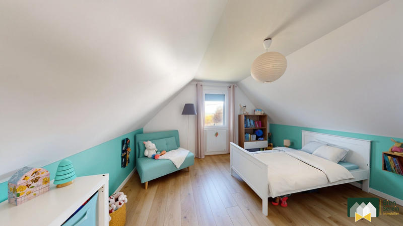 Maison - 108 m² - 4 pièces