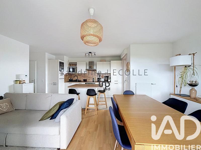 Appartement - 64 m² - 3 pièces