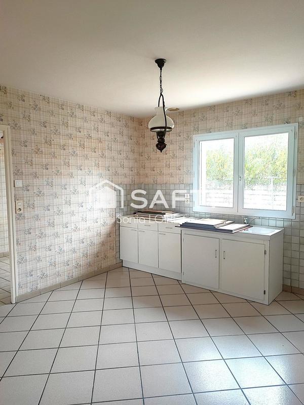 Maison - 82 m² - 4 pièces