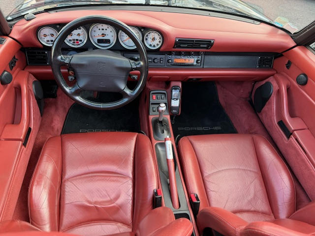 Porsche 911 Carrera 993 Cabriolet Tiptronic