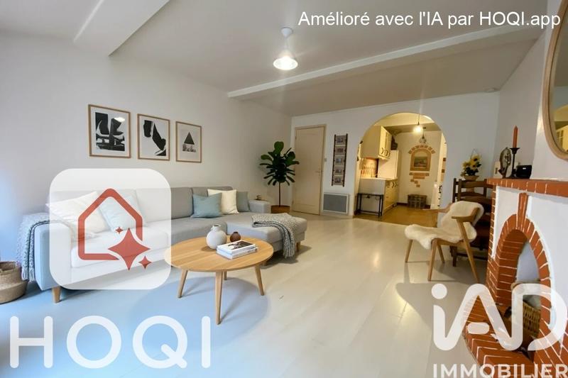 Appartement - 59 m² - 2 pièces