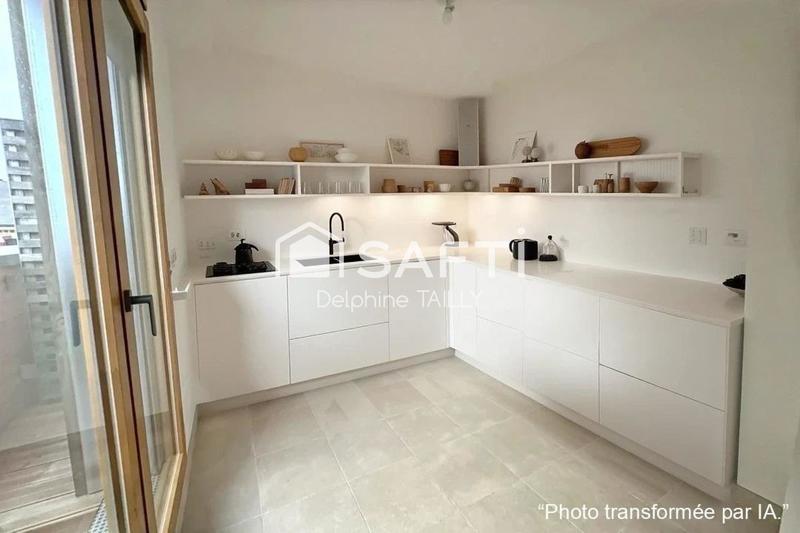 Appartement - 84 m² - 4 pièces