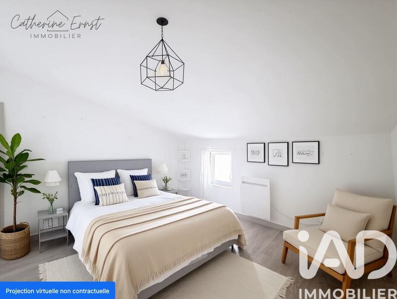 Maison - 80 m² - 4 pièces