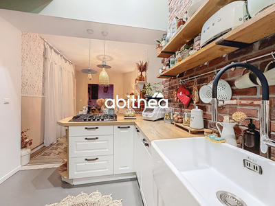 Maison - 102 m² - 5 pièces