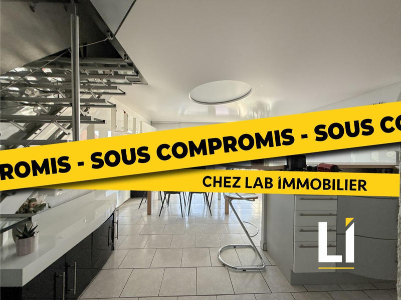 Appartement - 98 m² - 4 pièces