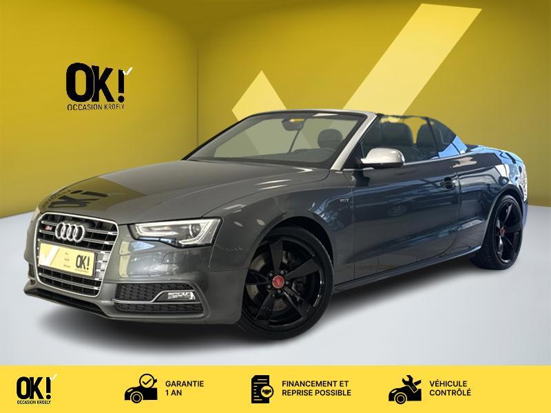 Audi S5 Cabriolet 3.0 Tfsi 333 ch s-tronic7 Bang &amp; Olufsen - Cab G
