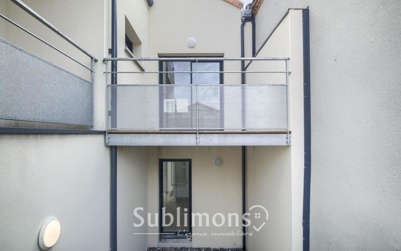 Duplex - 44 m² - 2 pièces