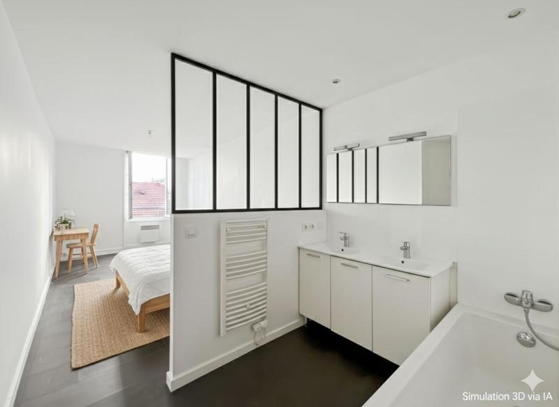 Appartement - 72 m² - 3 pièces