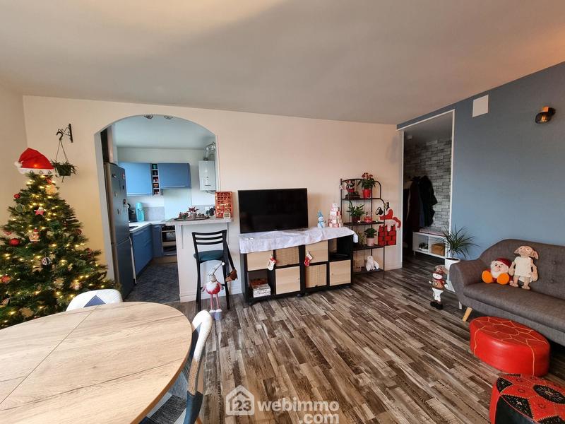 Appartement - 57 m² - 3 pièces