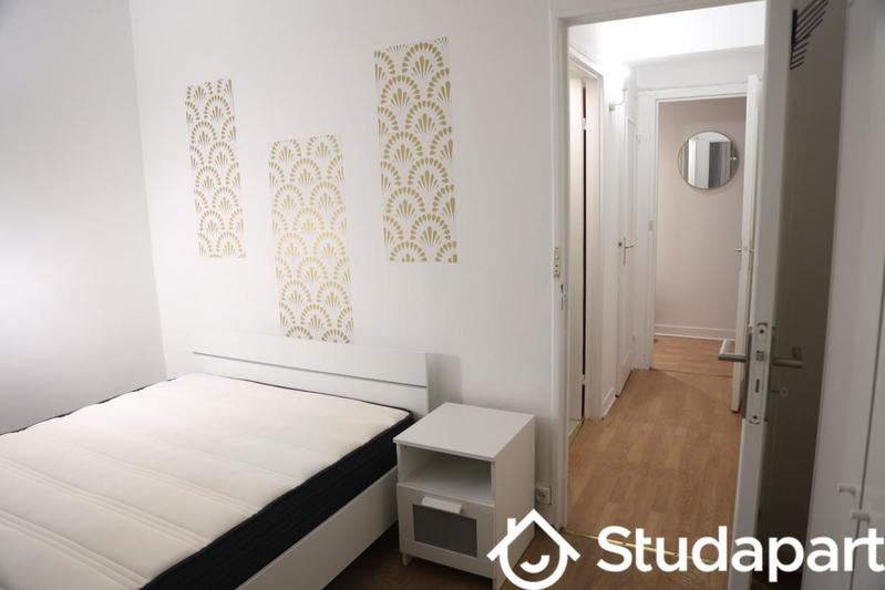 Chambre - 10 m² - 1 pièce