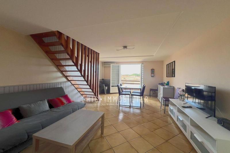 Appartement - 58 m² - 3 pièces