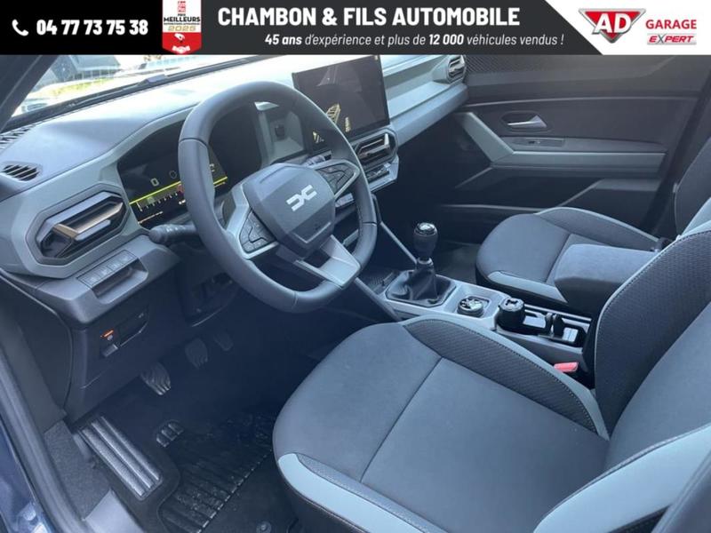 Dacia bigster 130 4x4 Extreme + Pack parking + Pack Hiver + hayon électrique + roue de secours