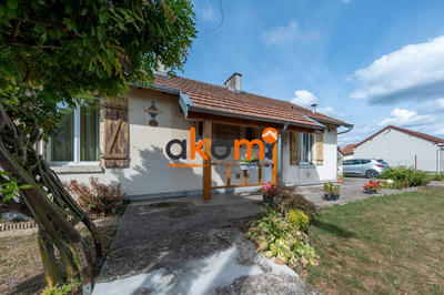 Maison - 76 m² - 4 pièces