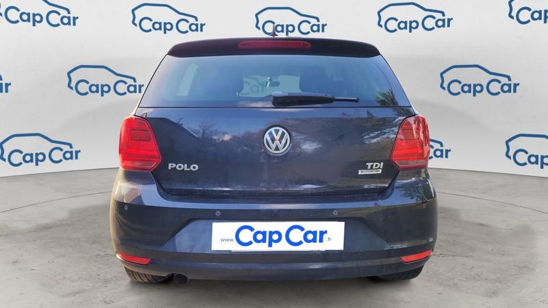 Volkswagen Polo 1.4 Tdi 90 Dsg7 Lounge - Automatique