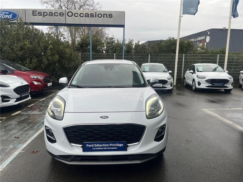 Ford Puma II 1.0 Flexifuel 125 Ch Mhev s&amp;S Bvm6 Titanium Business