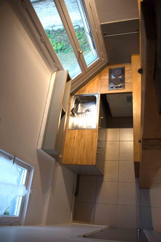 Appartement - 17 m² - 1 pièce