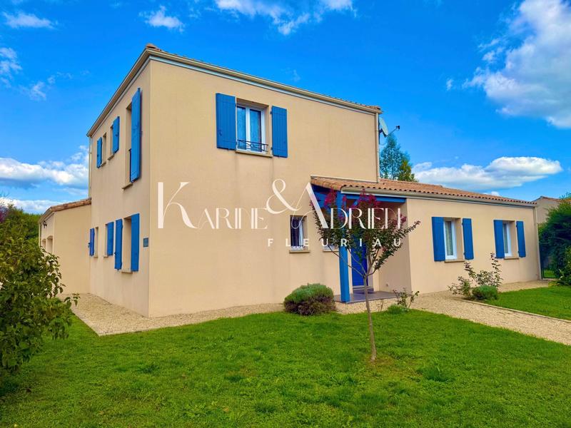 Maison - 127 m² - 4 pièces