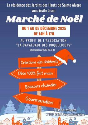 Marche de noël 2025