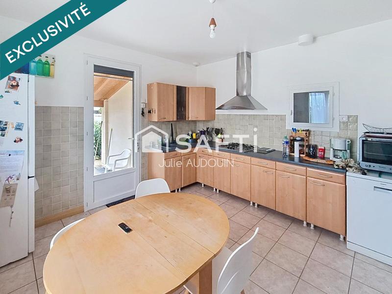 Maison - 114 m² - 4 pièces