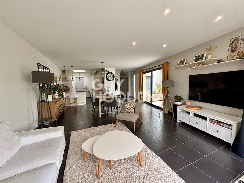 Maison - 130 m² - 6 pièces