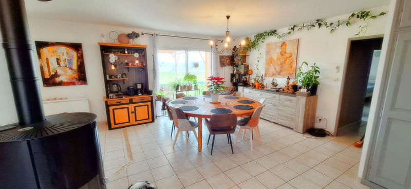 Maison - 128 m² - 4 pièces