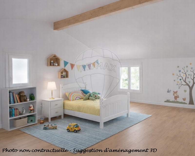 Maison - 85 m² - 4 pièces