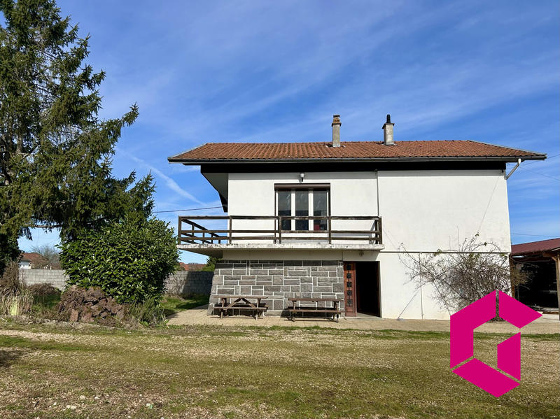 Maison - 121 m² - 5 pièces