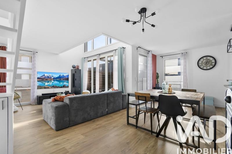 Duplex - 86 m² - 4 pièces