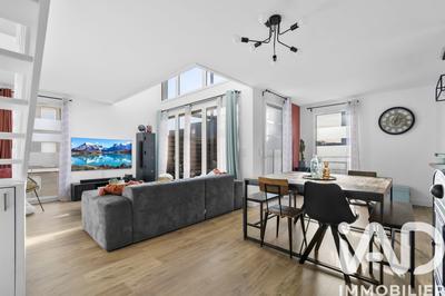 Duplex - 86 m² - 4 pièces