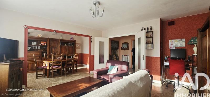 Appartement - 84 m² - 4 pièces