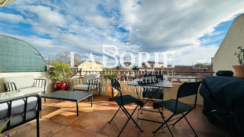 Appartement - 70 m² - 3 pièces