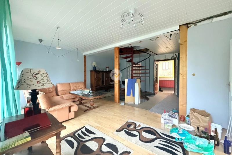 Maison ancienne - 55 m² - 3 pièces