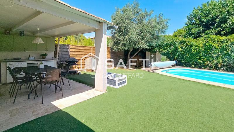 Maison - 110 m² - 5 pièces