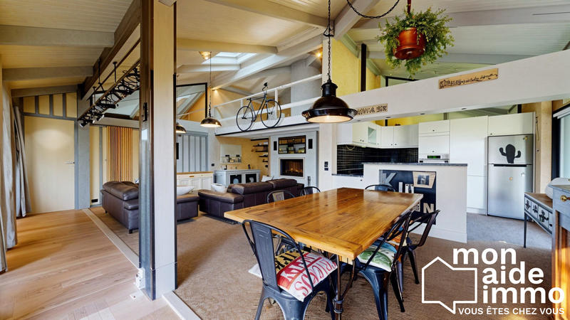 Maison - 136 m² - 5 pièces