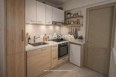 Appartement - 30 m² - 2 pièces