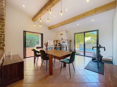 Mas - 295 m² - 10 pièces