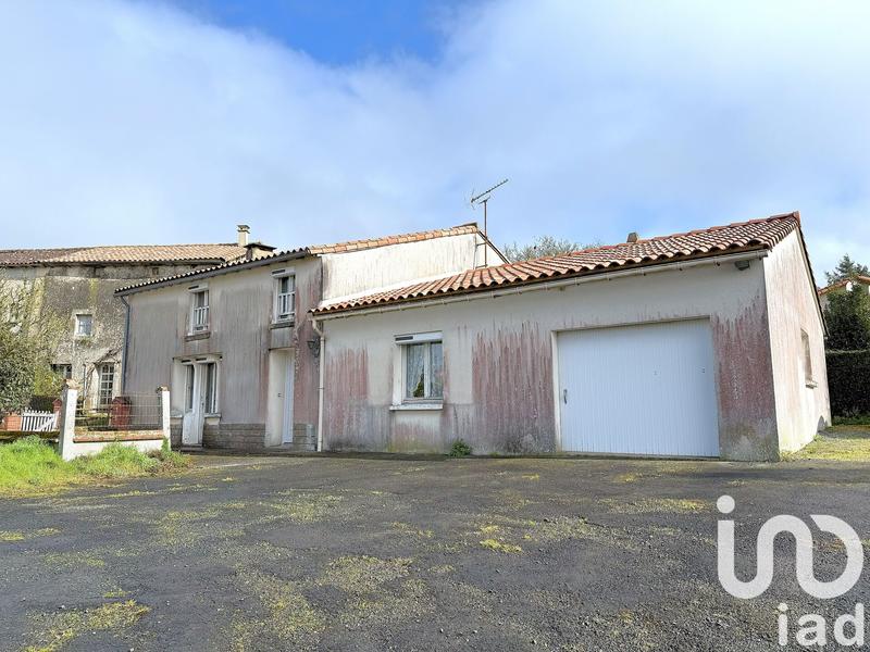 Maison - 110 m² - 4 pièces