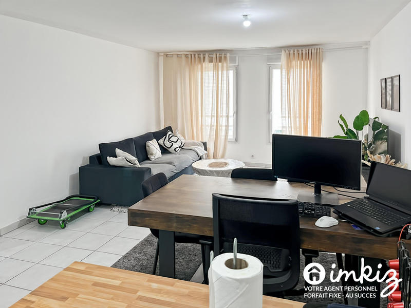 Appartement - 48 m² - 2 pièces