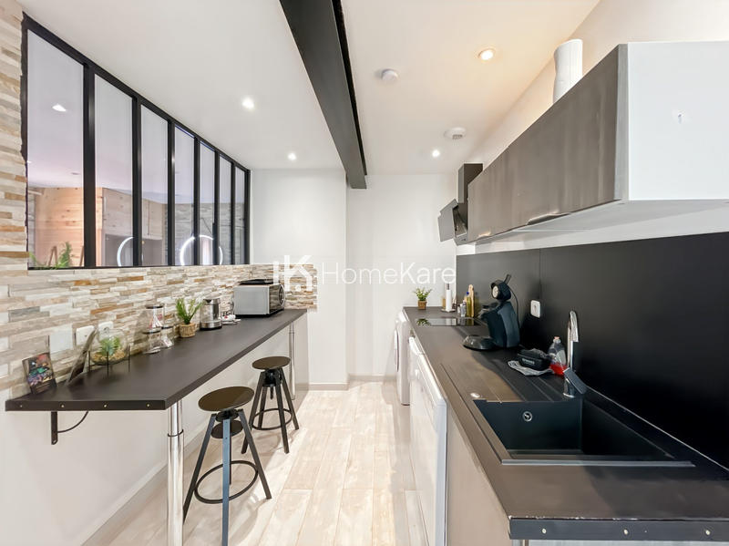 Appartement - 65 m² - 3 pièces