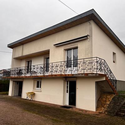 Maison - 125 m² - 6 pièces