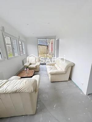 Maison - 82 m² - 2 pièces