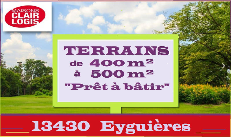 Terrain - 400 m²