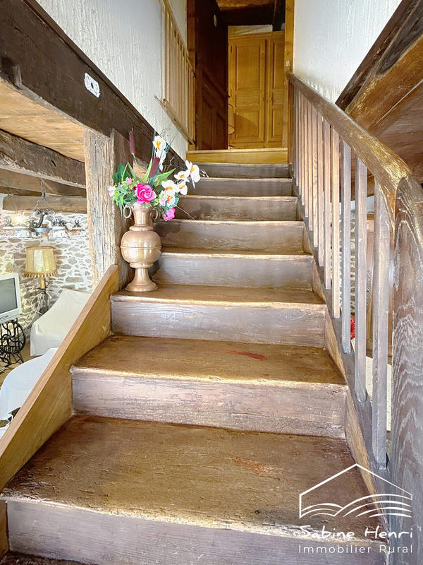 Maison ancienne - 105 m² - 4 pièces